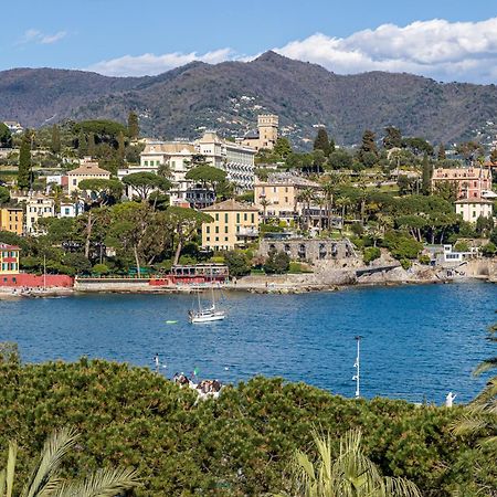 Cozy Apartment - Relax E Vista Mare Da Sogno Santa Margherita Ligure Exteriör bild