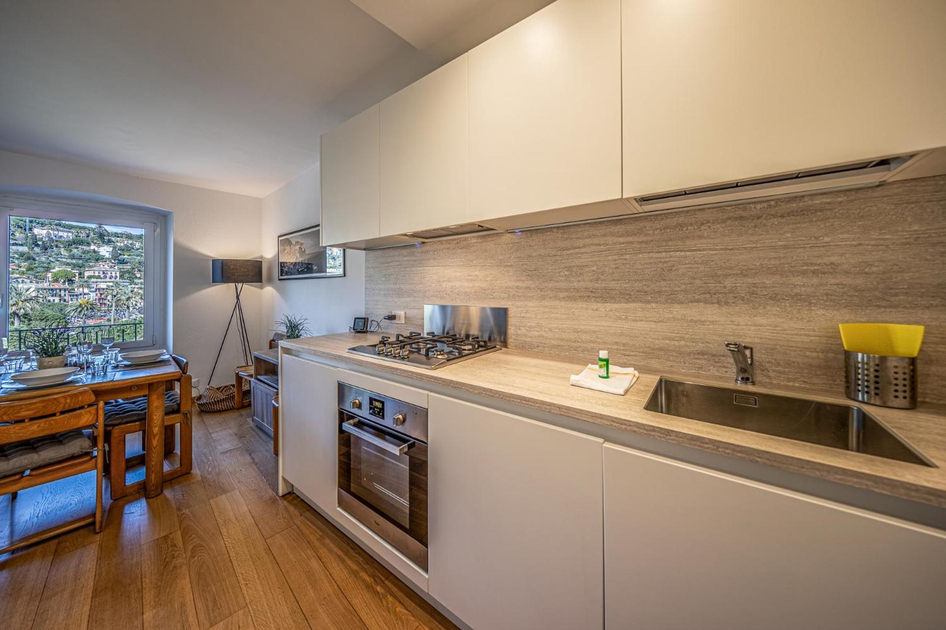 Cozy Apartment - Relax E Vista Mare Da Sogno Santa Margherita Ligure Exteriör bild