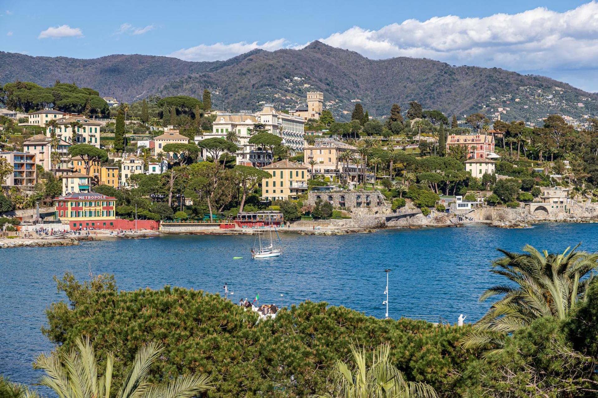 Cozy Apartment - Relax E Vista Mare Da Sogno Santa Margherita Ligure Exteriör bild