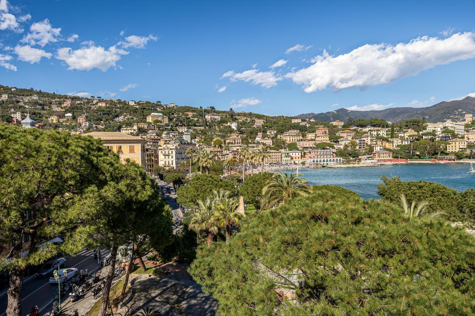 Cozy Apartment - Relax E Vista Mare Da Sogno Santa Margherita Ligure Exteriör bild