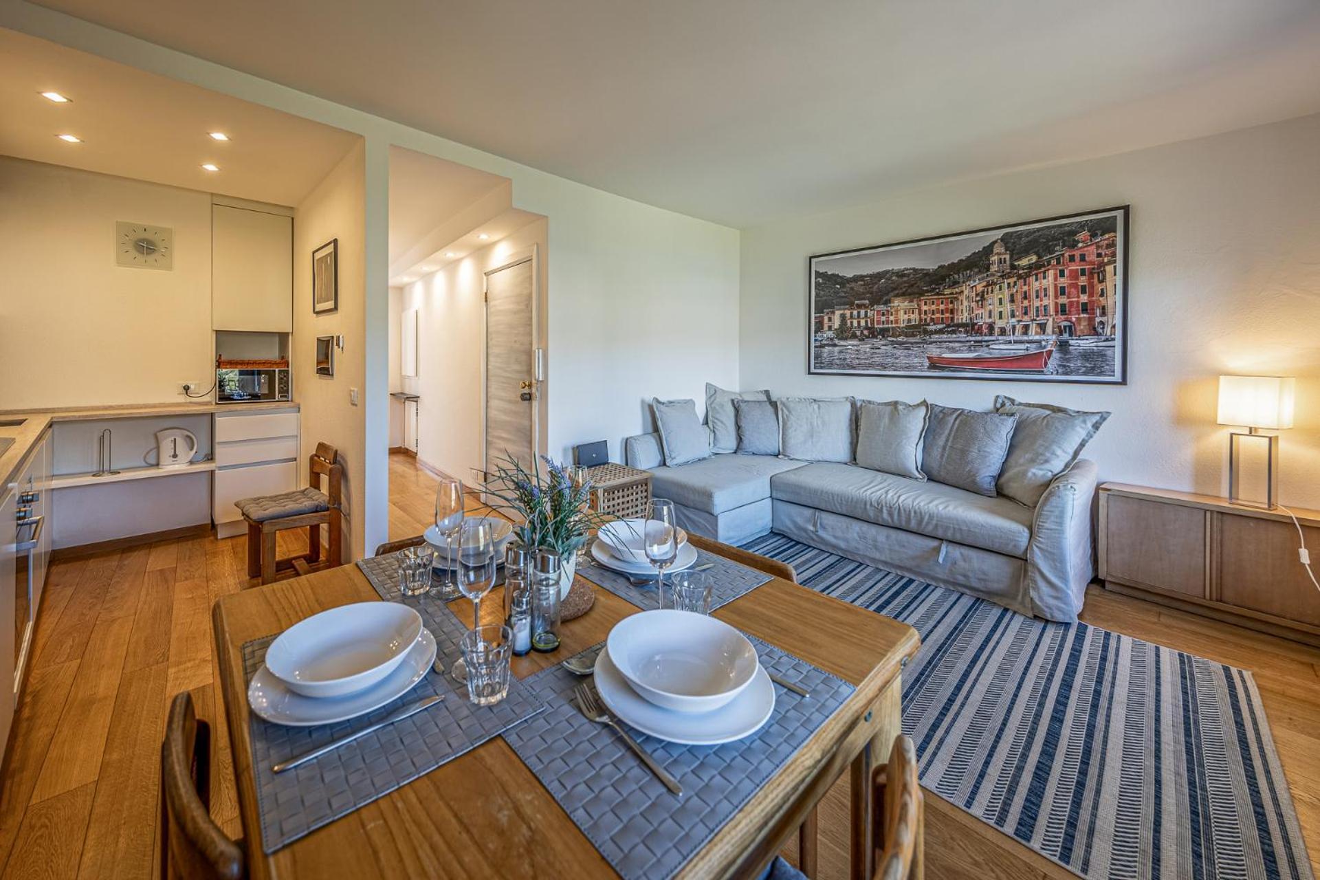 Cozy Apartment - Relax E Vista Mare Da Sogno Santa Margherita Ligure Exteriör bild