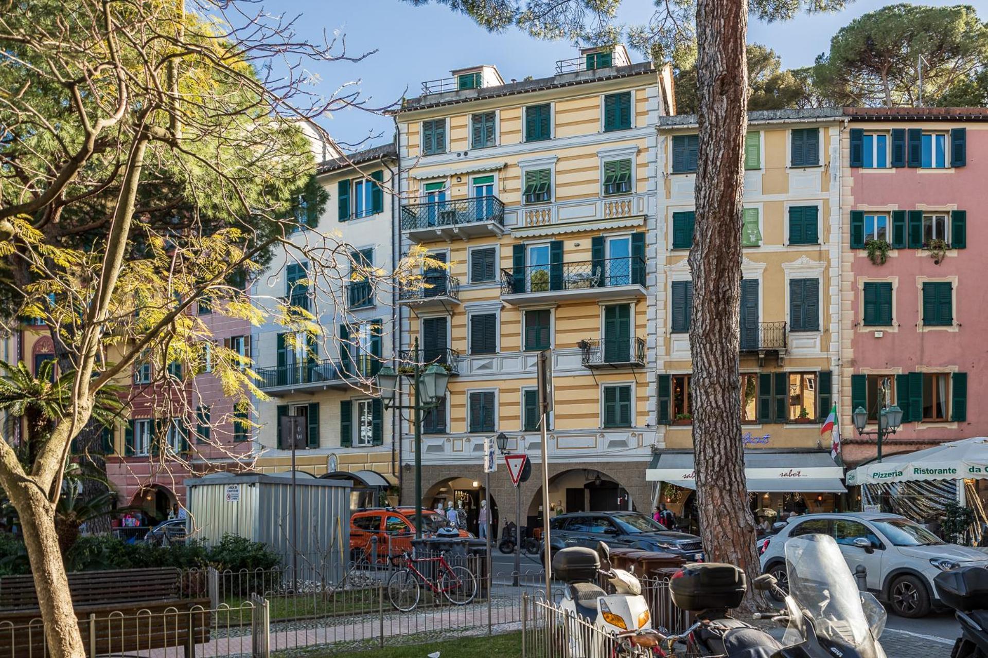 Cozy Apartment - Relax E Vista Mare Da Sogno Santa Margherita Ligure Exteriör bild