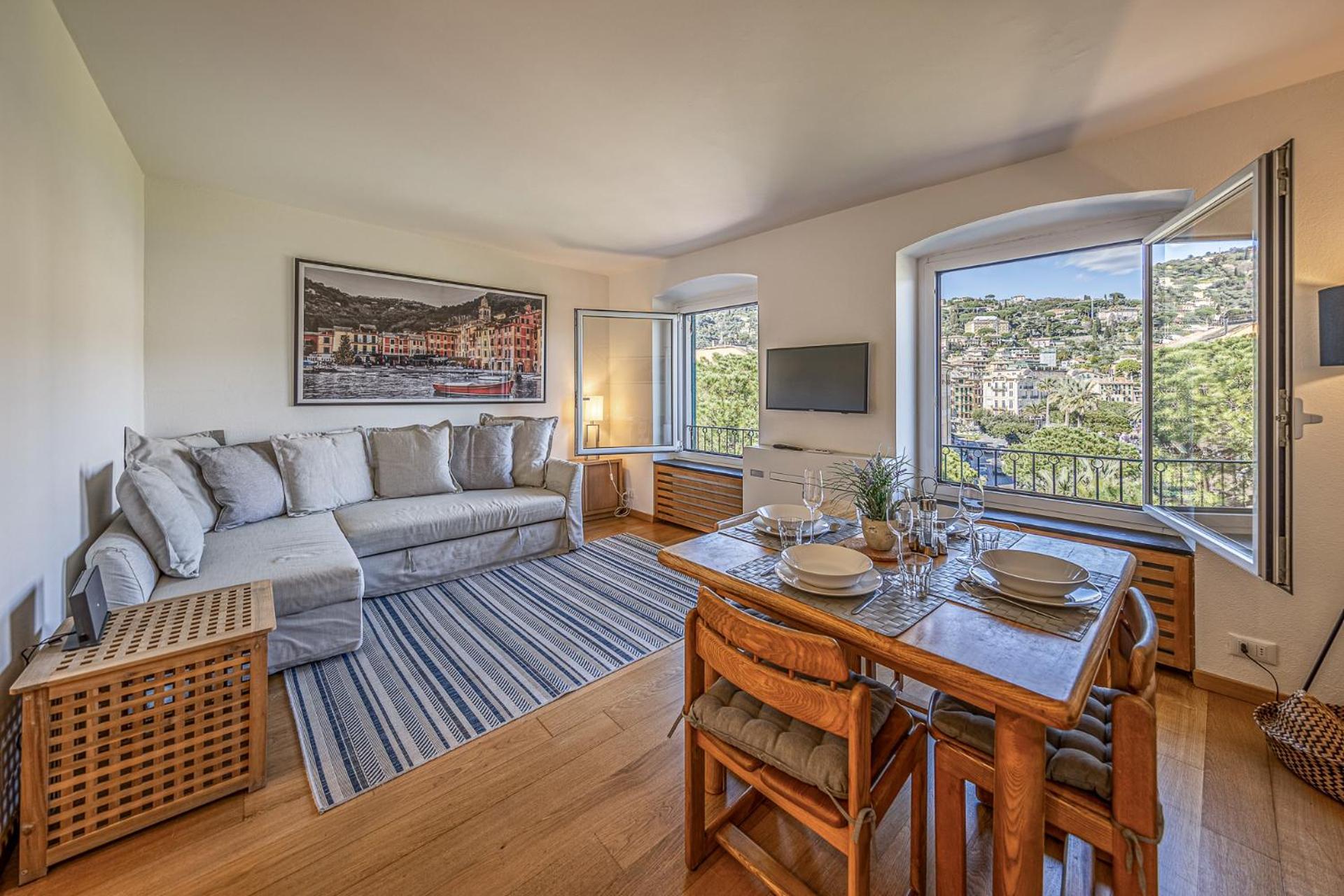 Cozy Apartment - Relax E Vista Mare Da Sogno Santa Margherita Ligure Exteriör bild