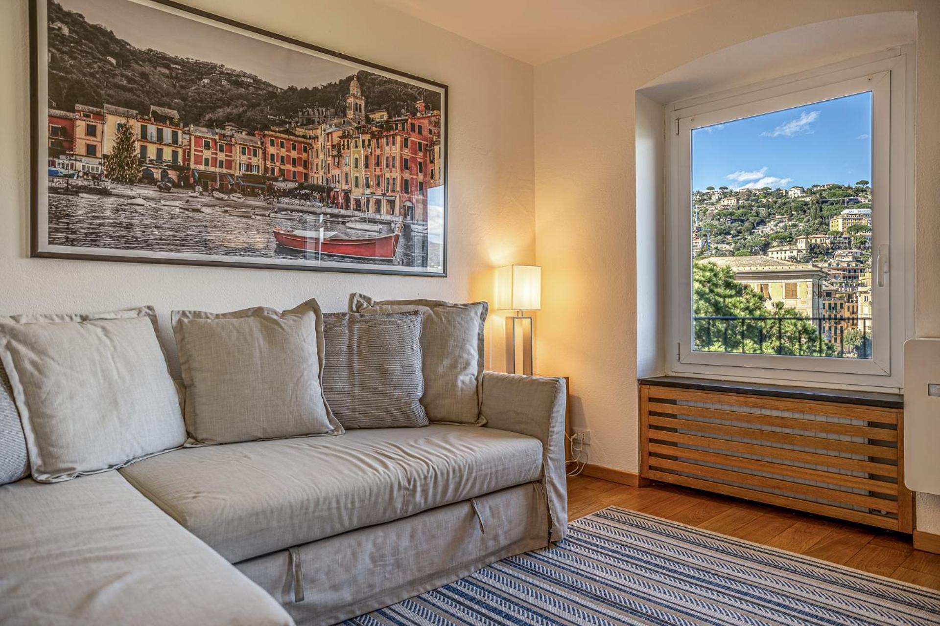 Cozy Apartment - Relax E Vista Mare Da Sogno Santa Margherita Ligure Exteriör bild